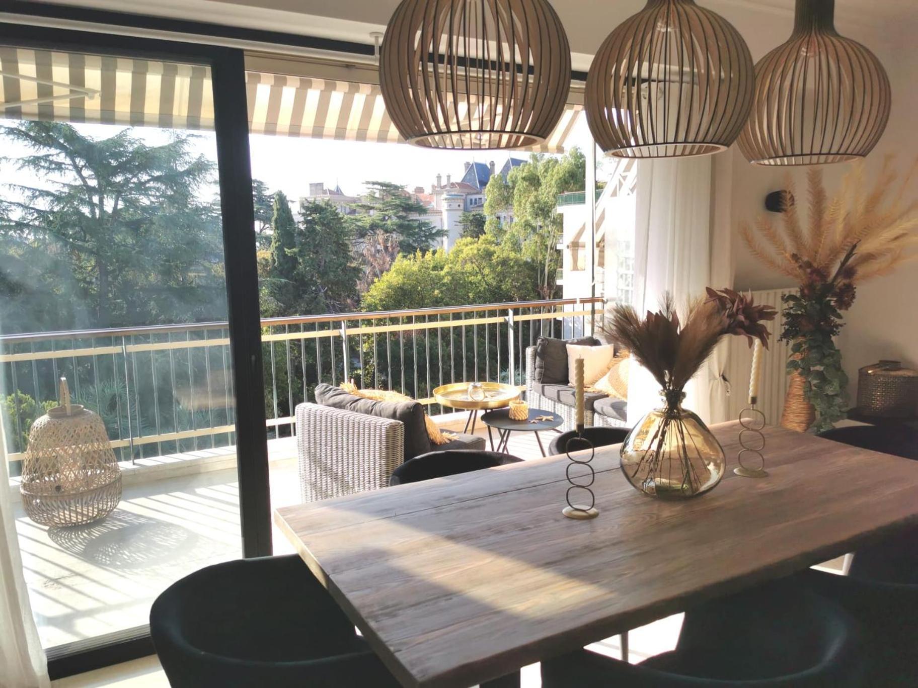 2 Bedrooms Seafront 戛纳 外观 照片