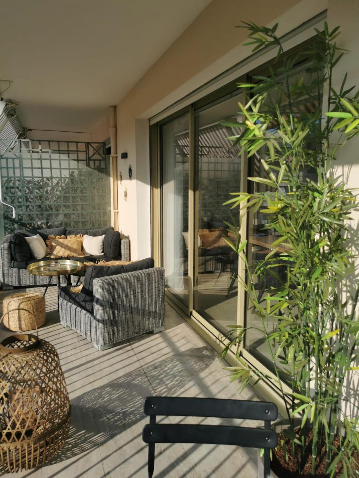 2 Bedrooms Seafront 戛纳 外观 照片